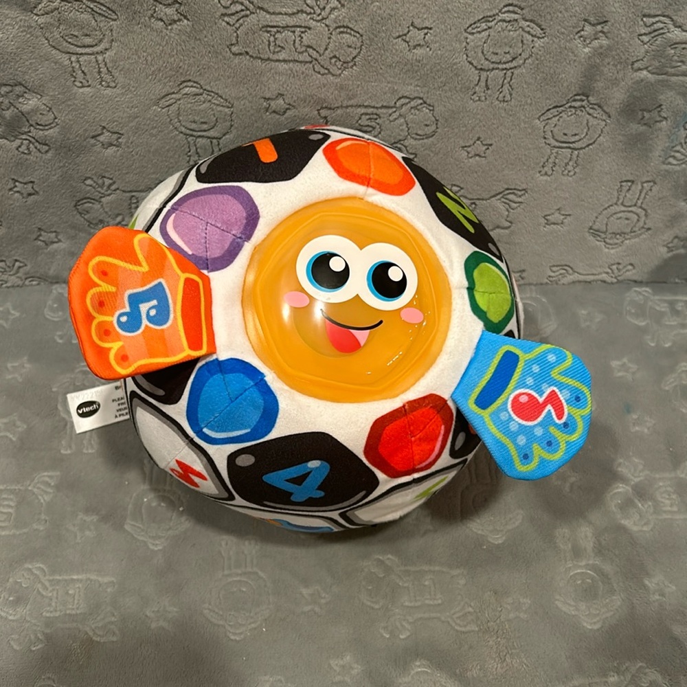 Bright lights Soccer Ball toddler/baby toy